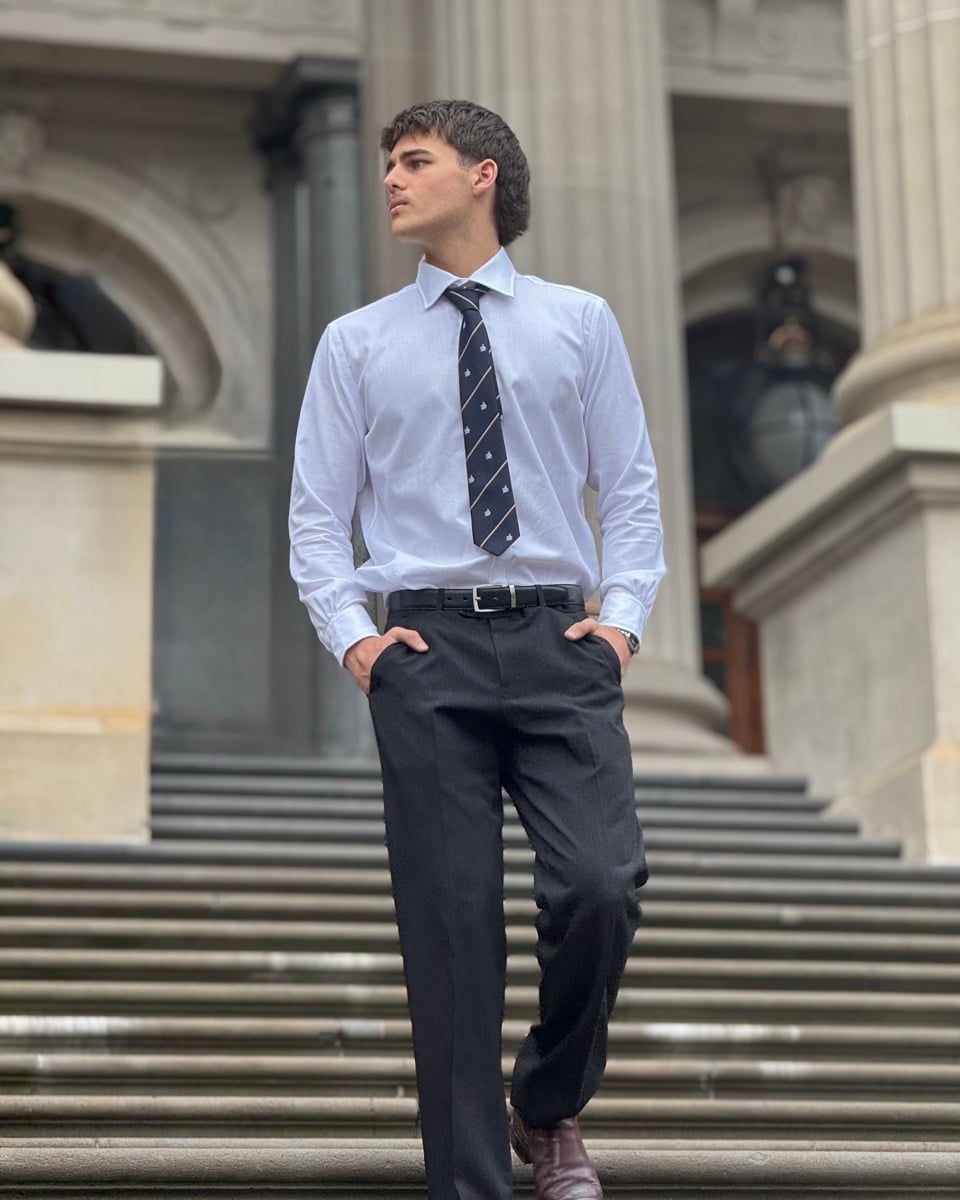 Tane Croon-Hargrave, co-founder and COO of Ringlio AI